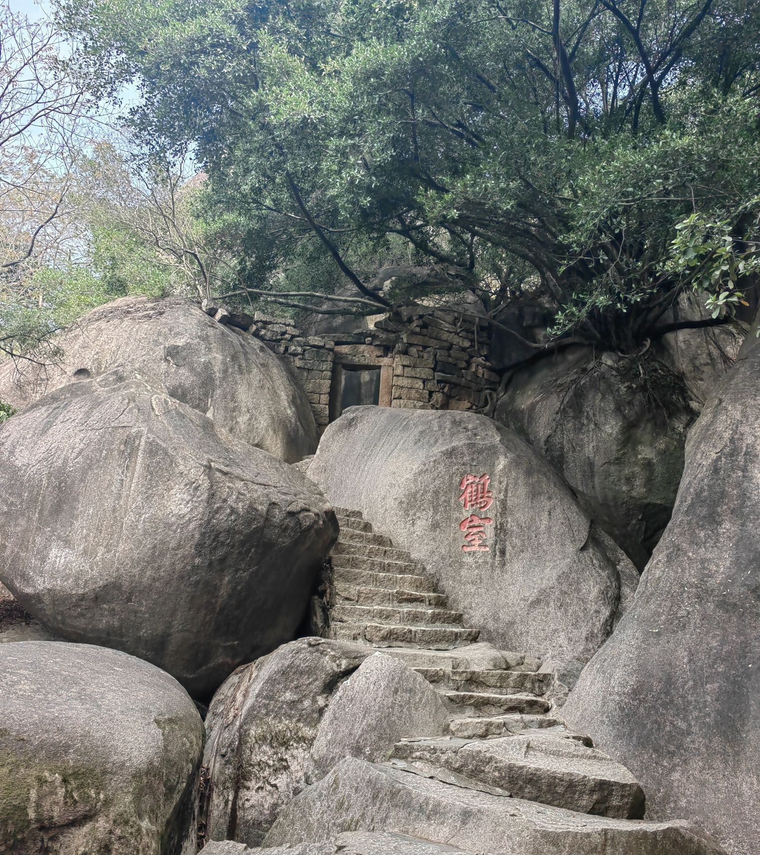 漳州云洞岩风景区旅行图片 3