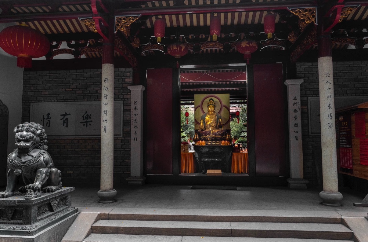 漳州法因寺实景照片