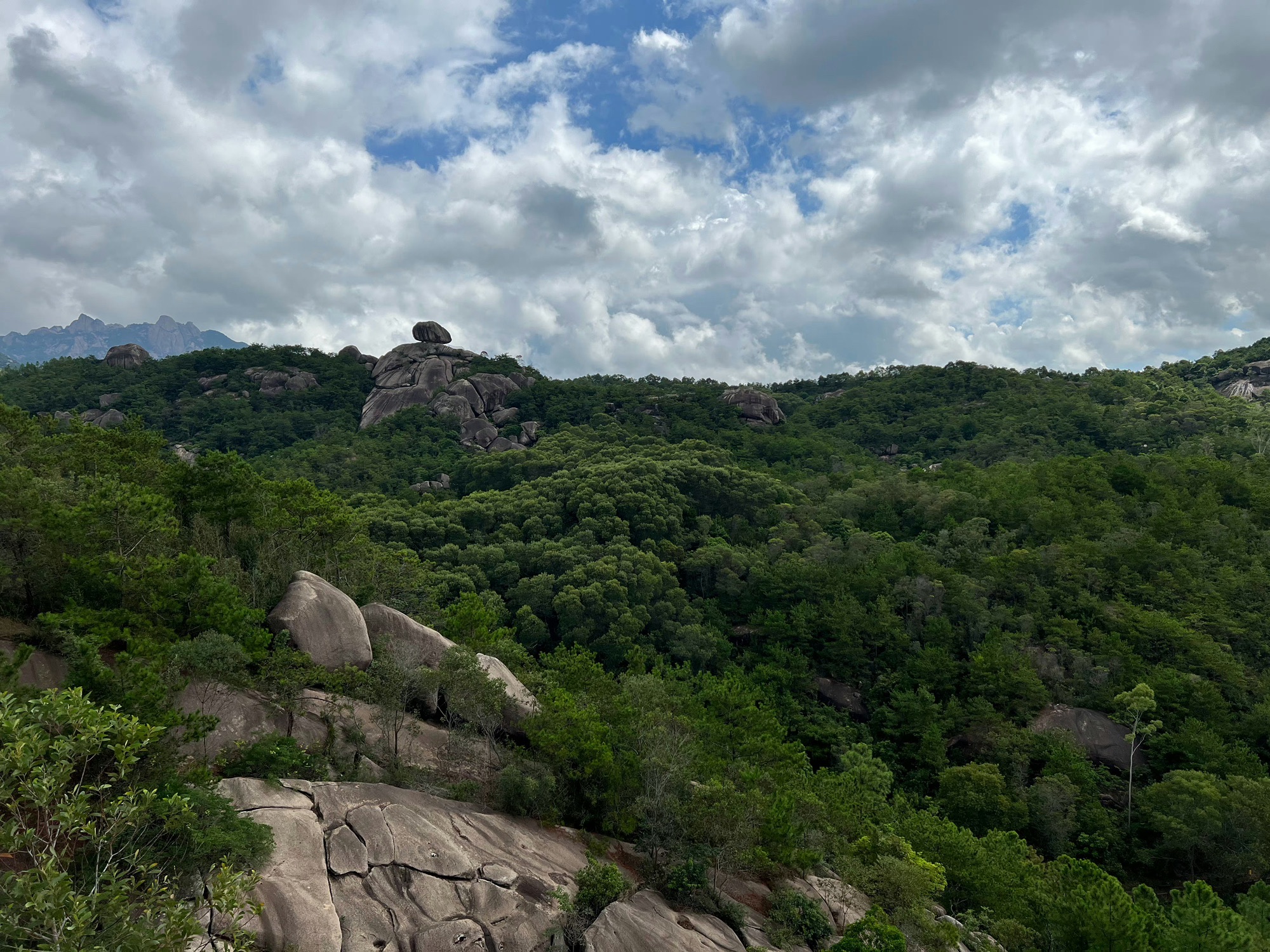 九侯山风景区旅行图片 1
