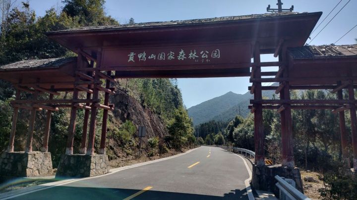 贡鸭山生态森林园旅行图片 1
