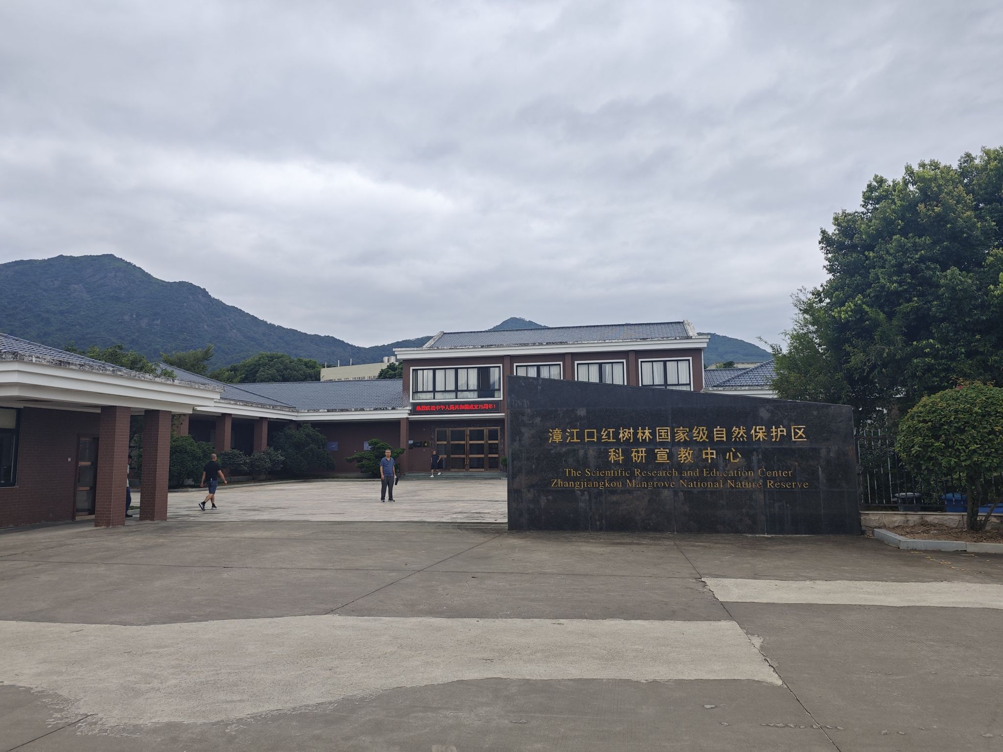 漳江口国家级红树林自然保护区旅行图片 1