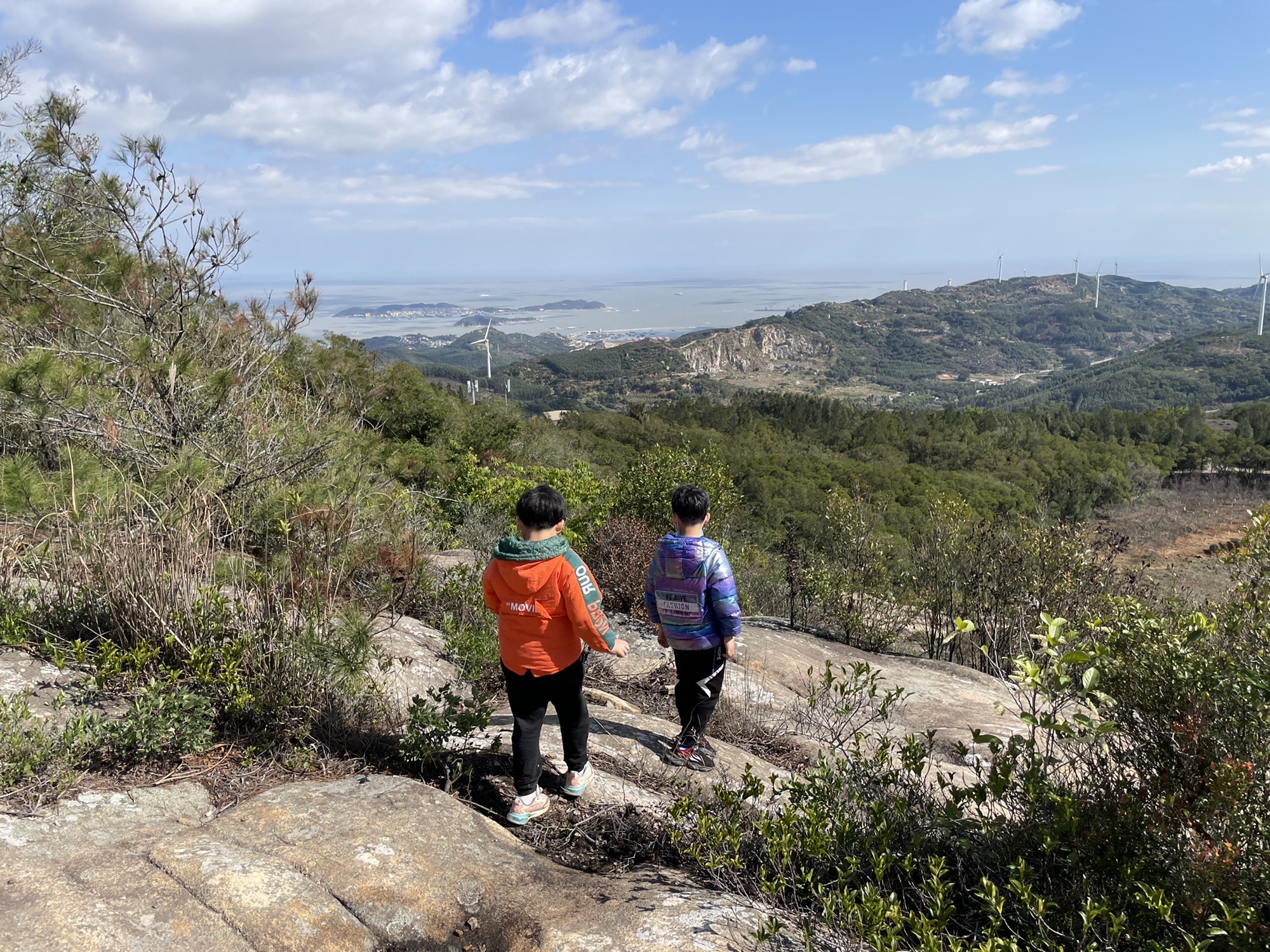太武山摩崖石刻旅行图片 2