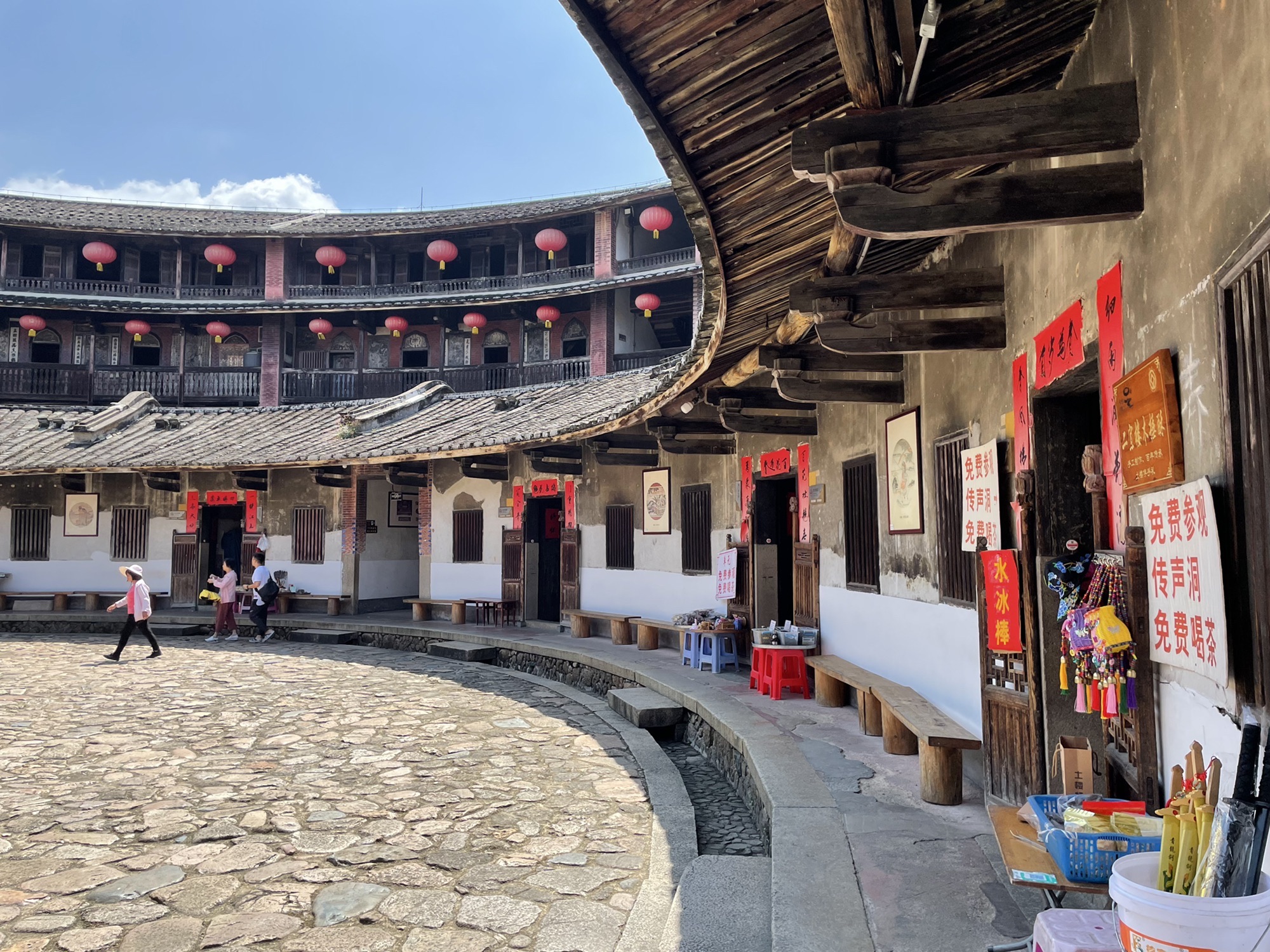 大地土楼群旅行图片 1