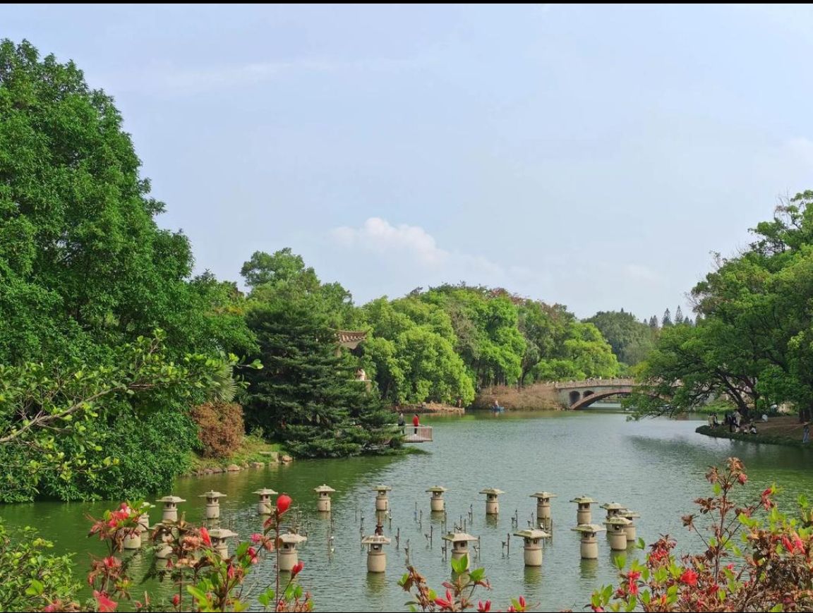 福建省华安竹类植物园旅行图片 1
