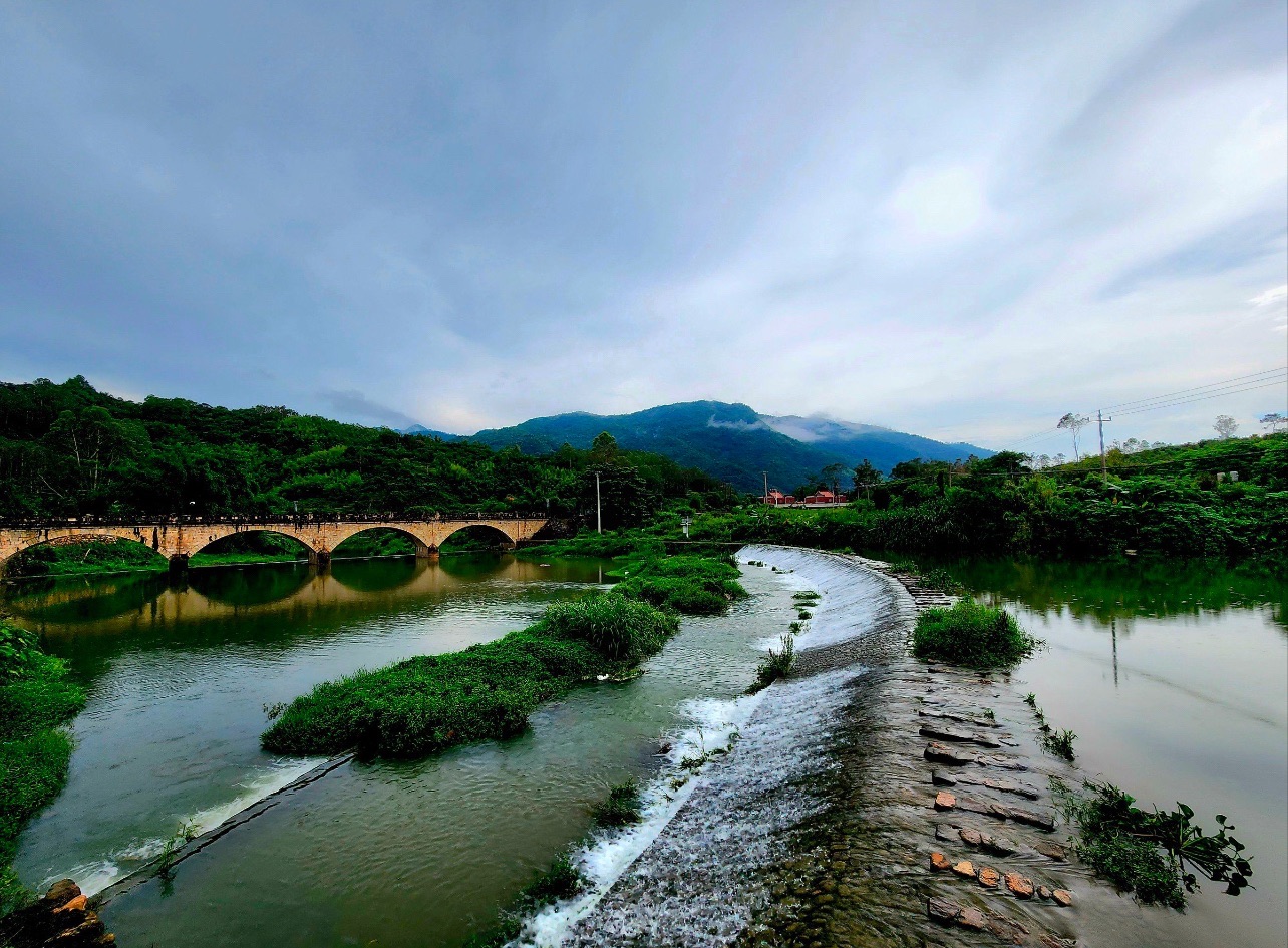 马洋溪生态旅游区