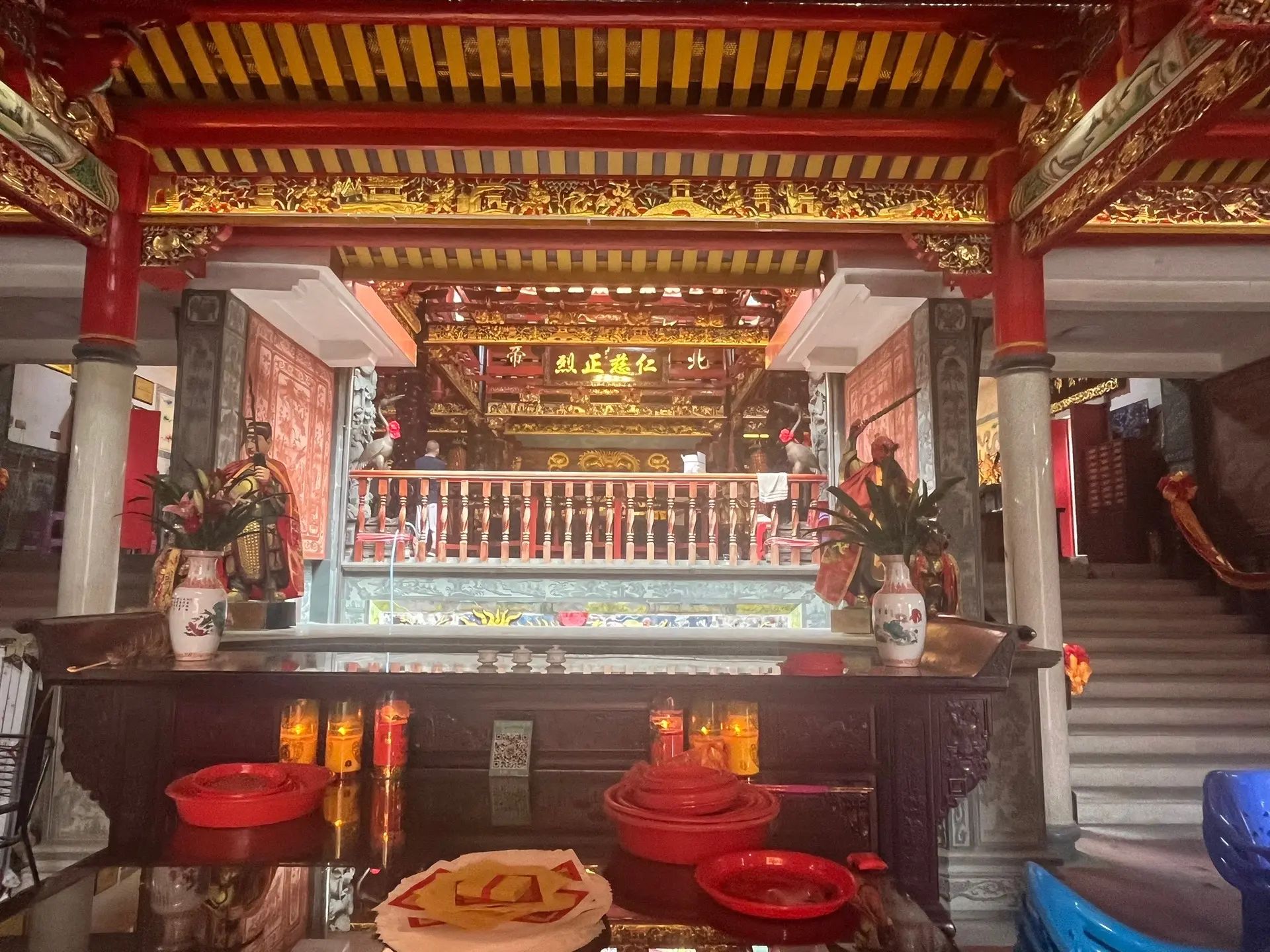 凤霞祖宫实景照片
