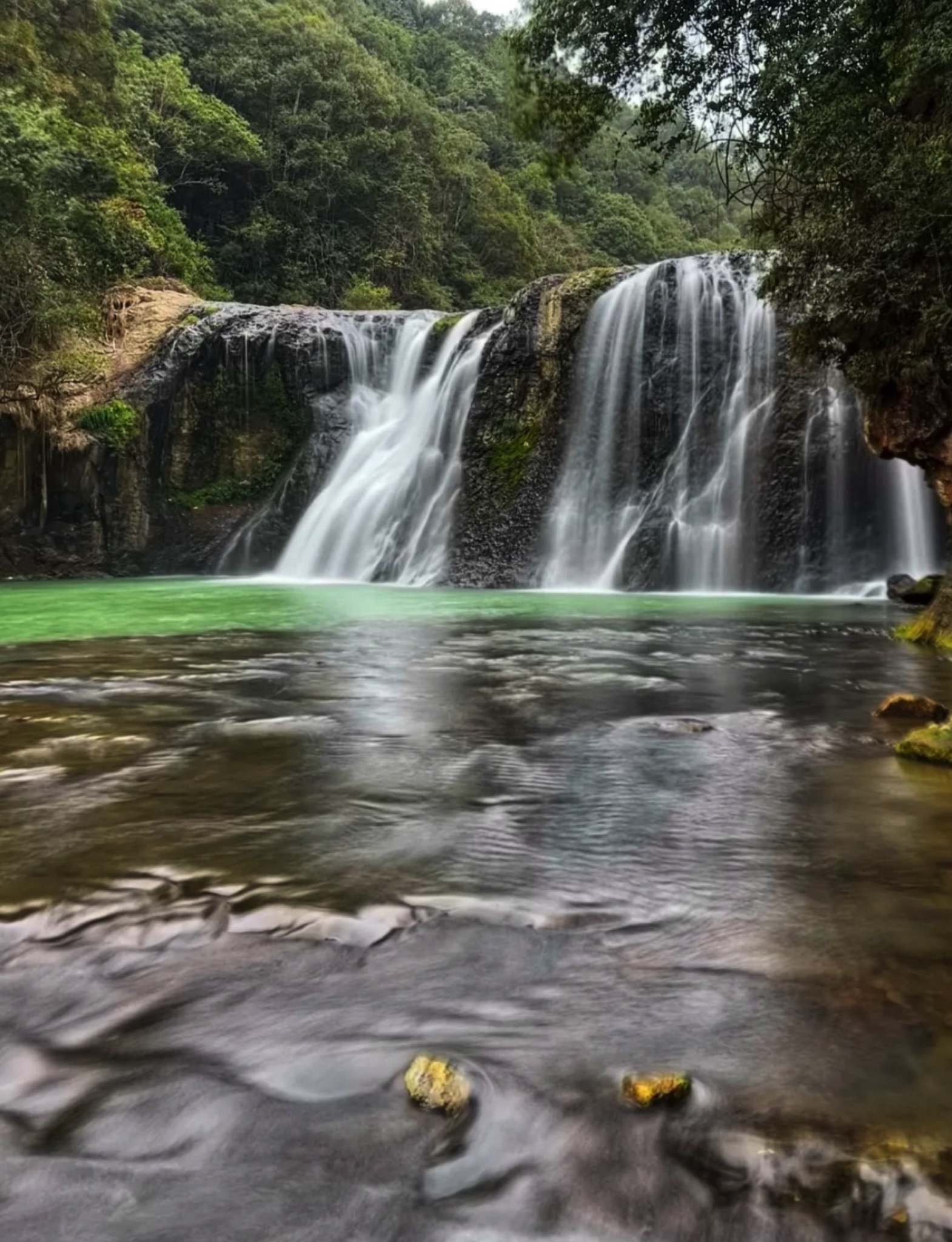 树海瀑布旅行图片 2