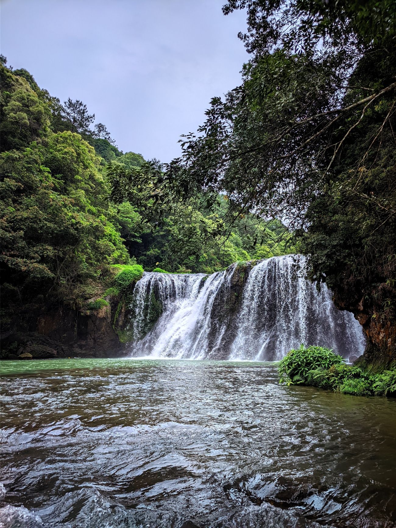 树海瀑布旅行图片 3
