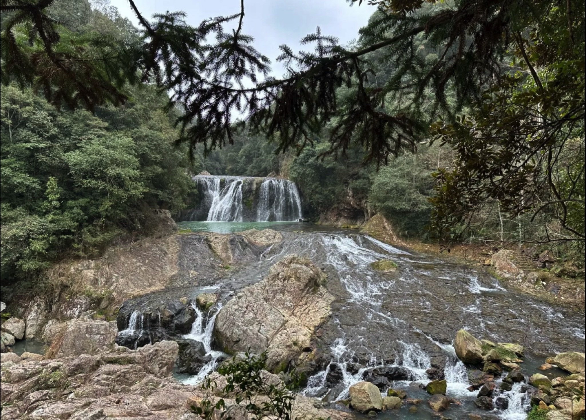 树海瀑布旅行图片 1