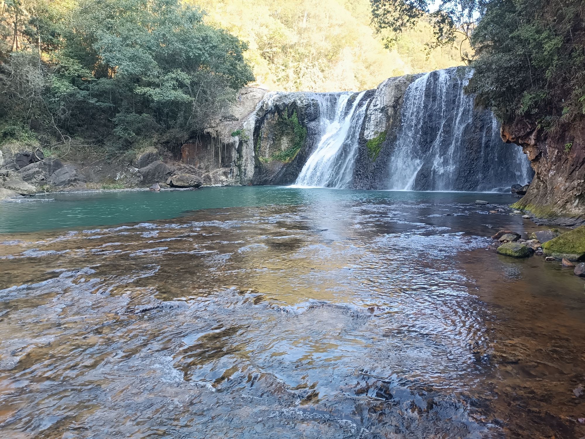 树海瀑布旅行图片 2