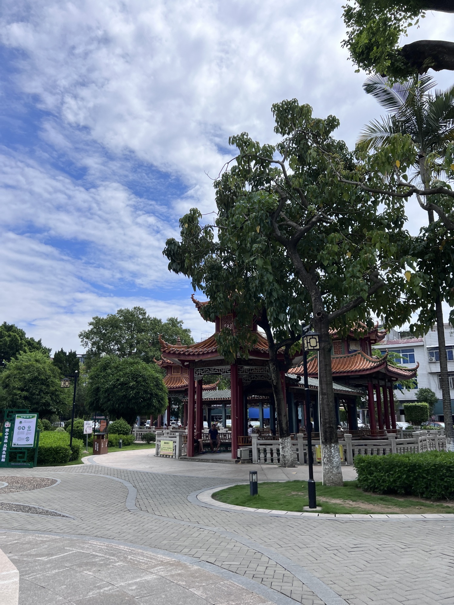中山公园旅行图片 2