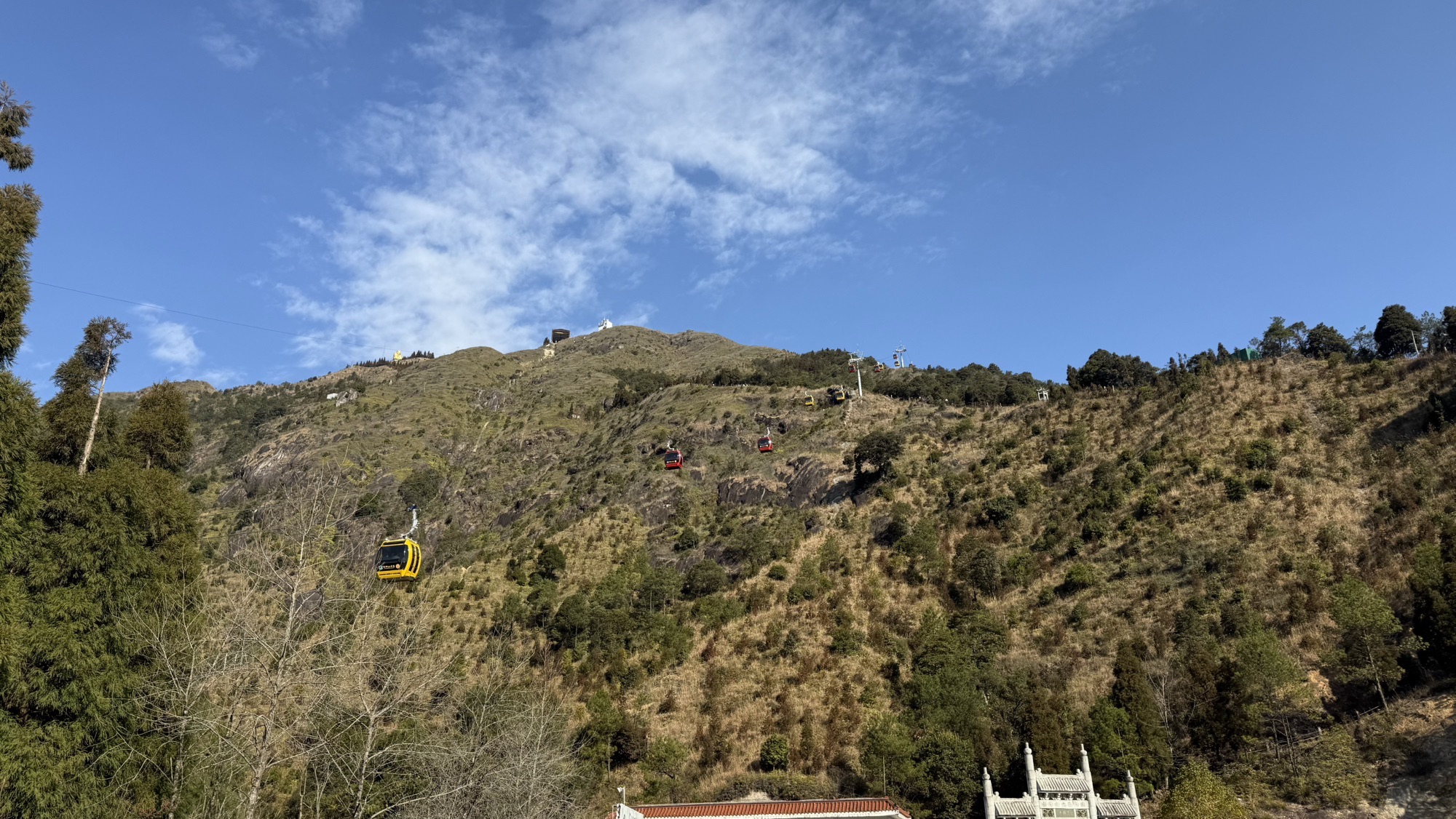 天宫山旅行图片 1