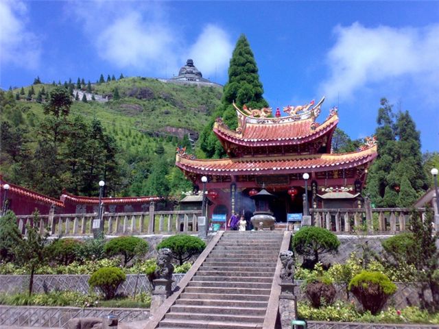 天宫山旅行图片 2