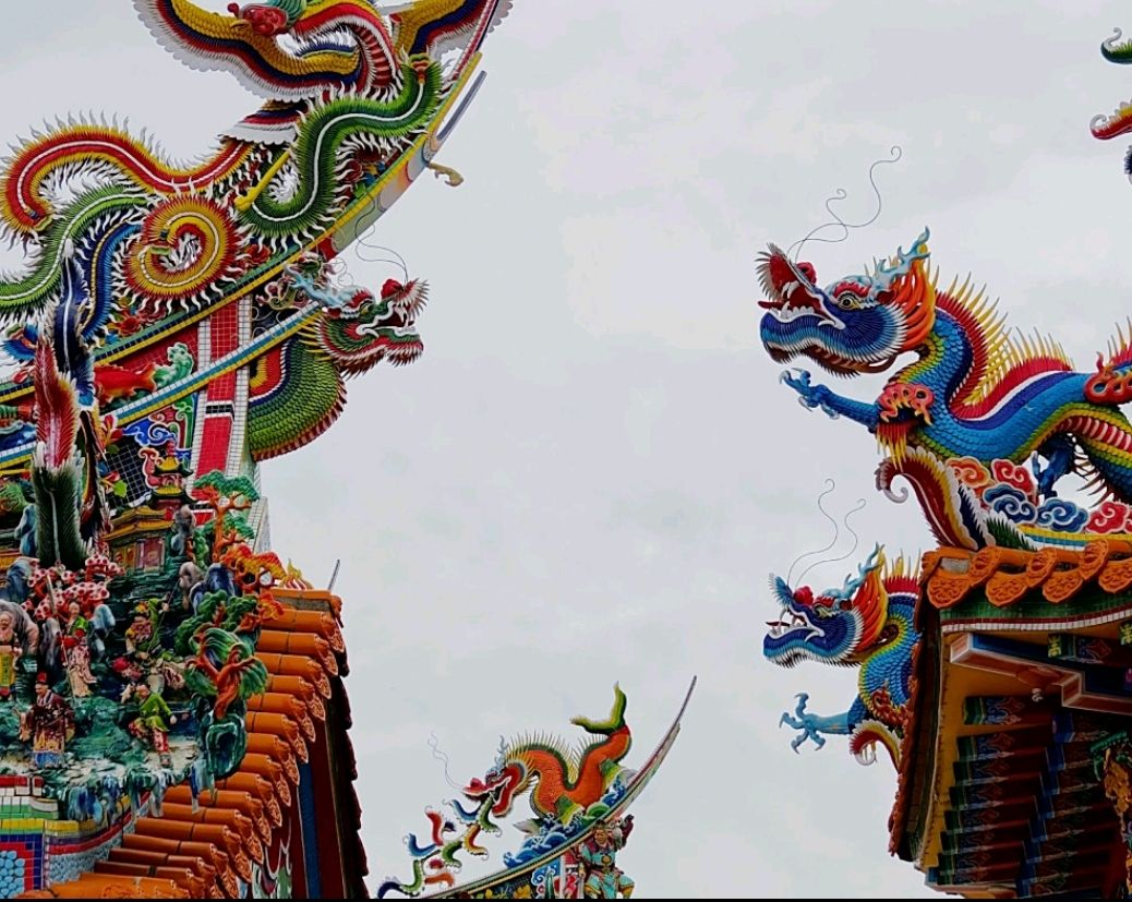 天后宫实景照片