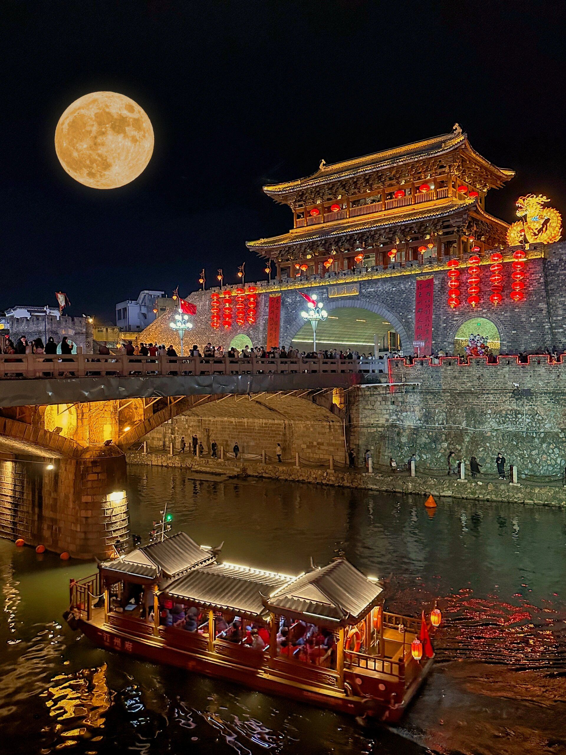 汀州古城墙旅行图片 1