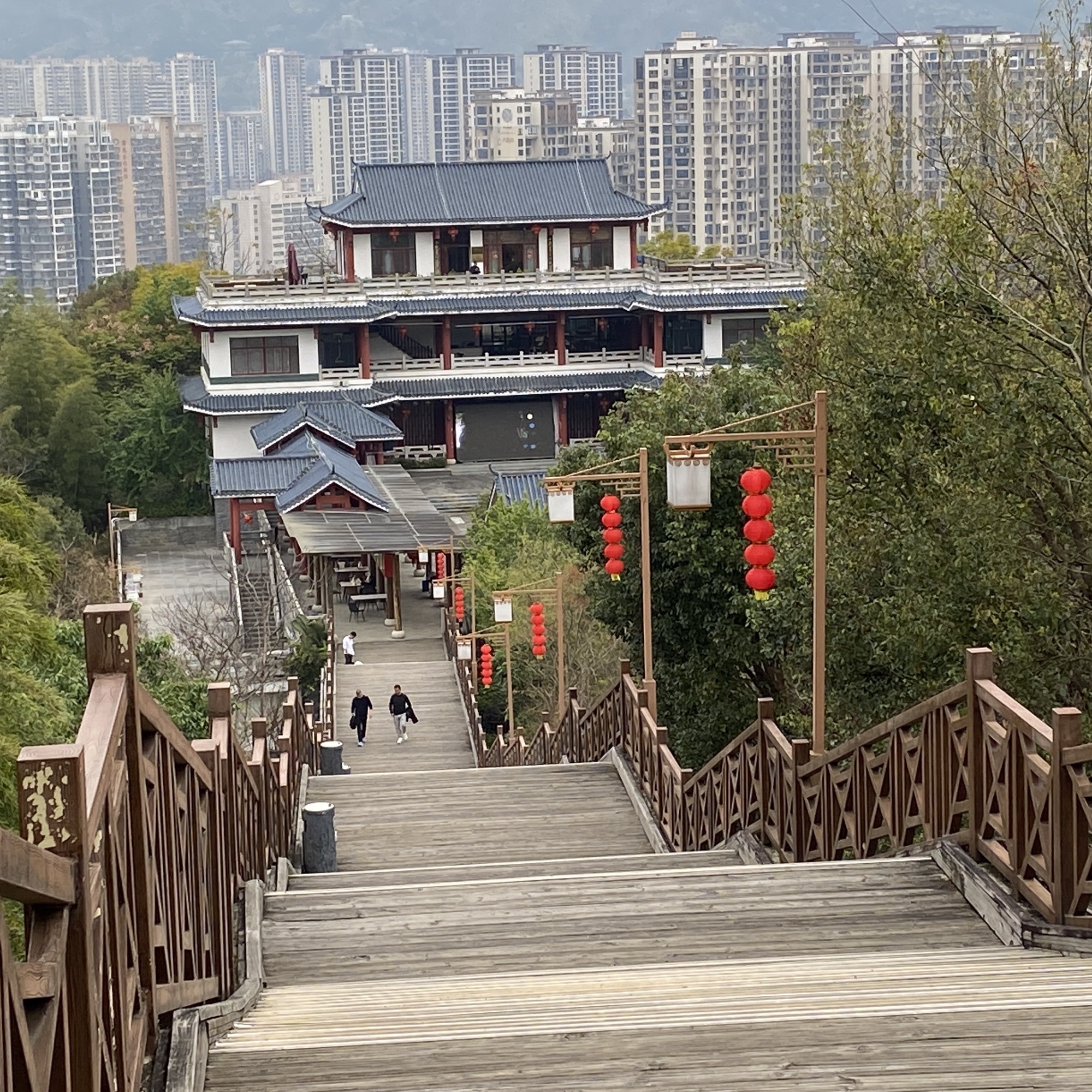 莲花山公园旅行图片 1