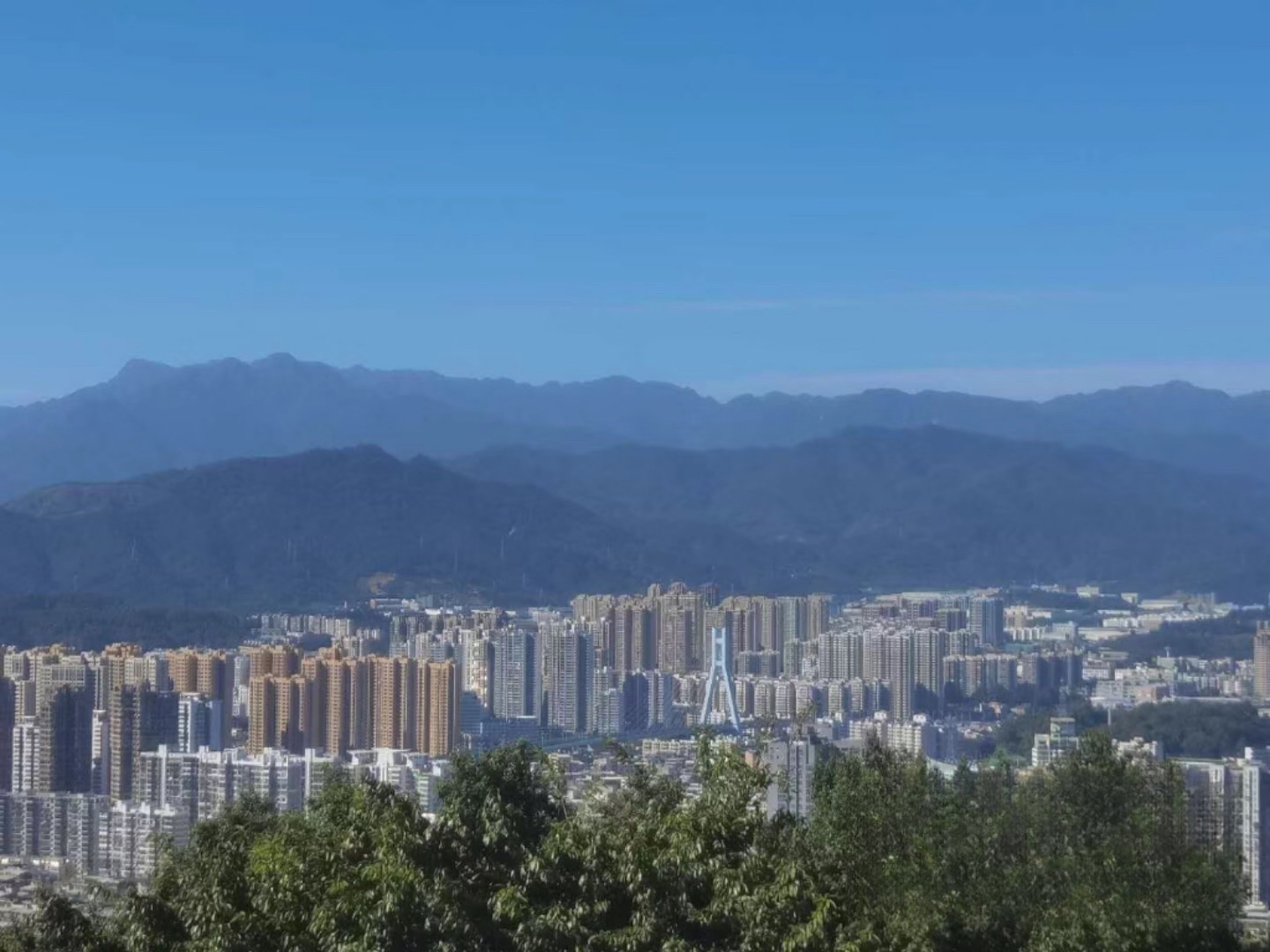 莲花山公园旅行图片 2