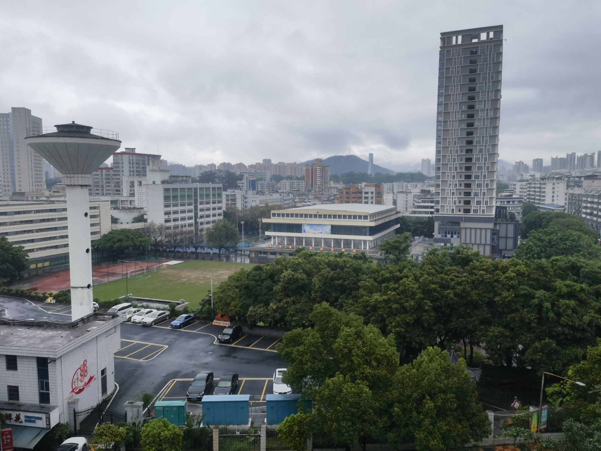福建龙岩一中体育馆