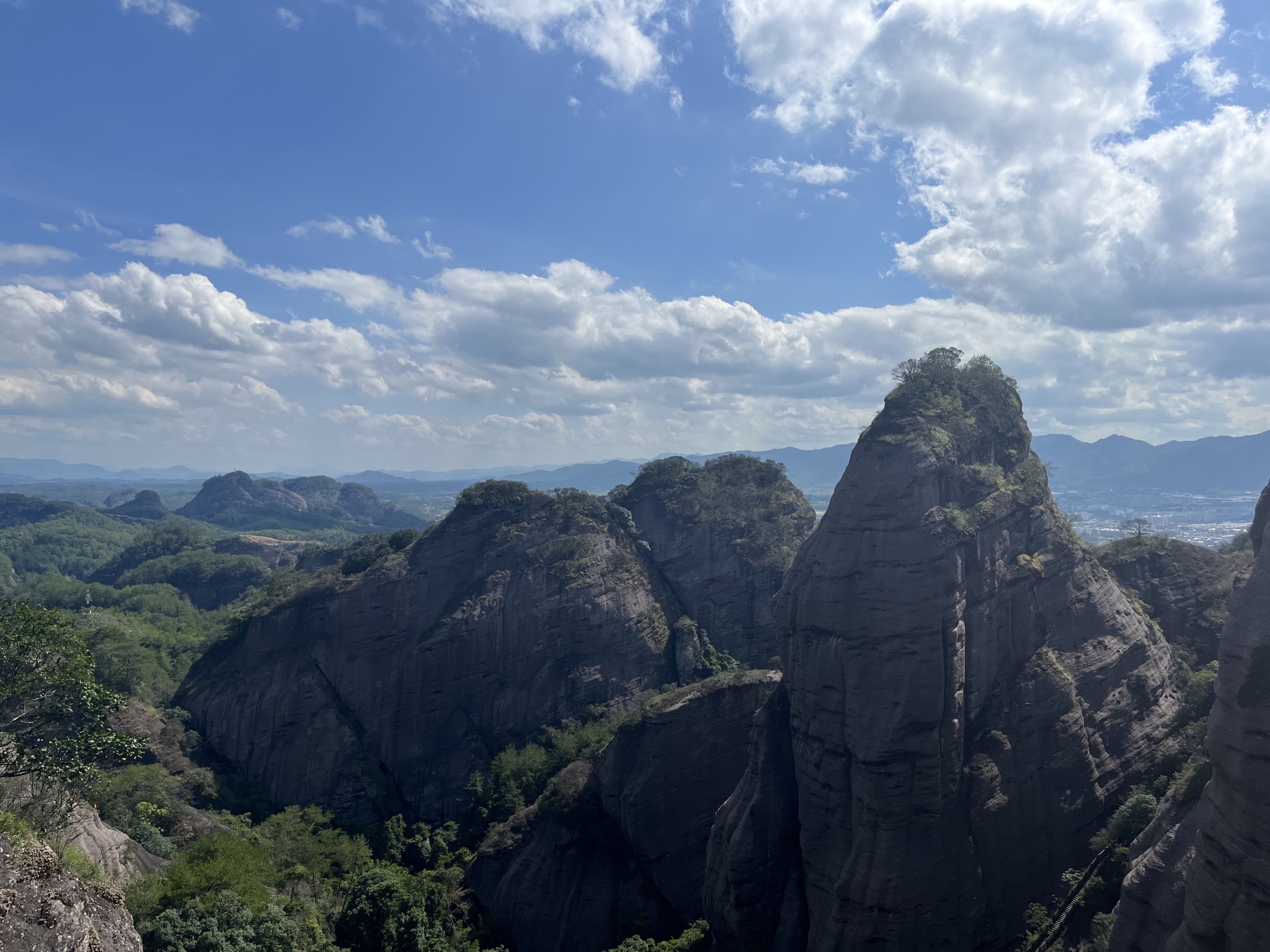 冠豸山景区旅行图片 2