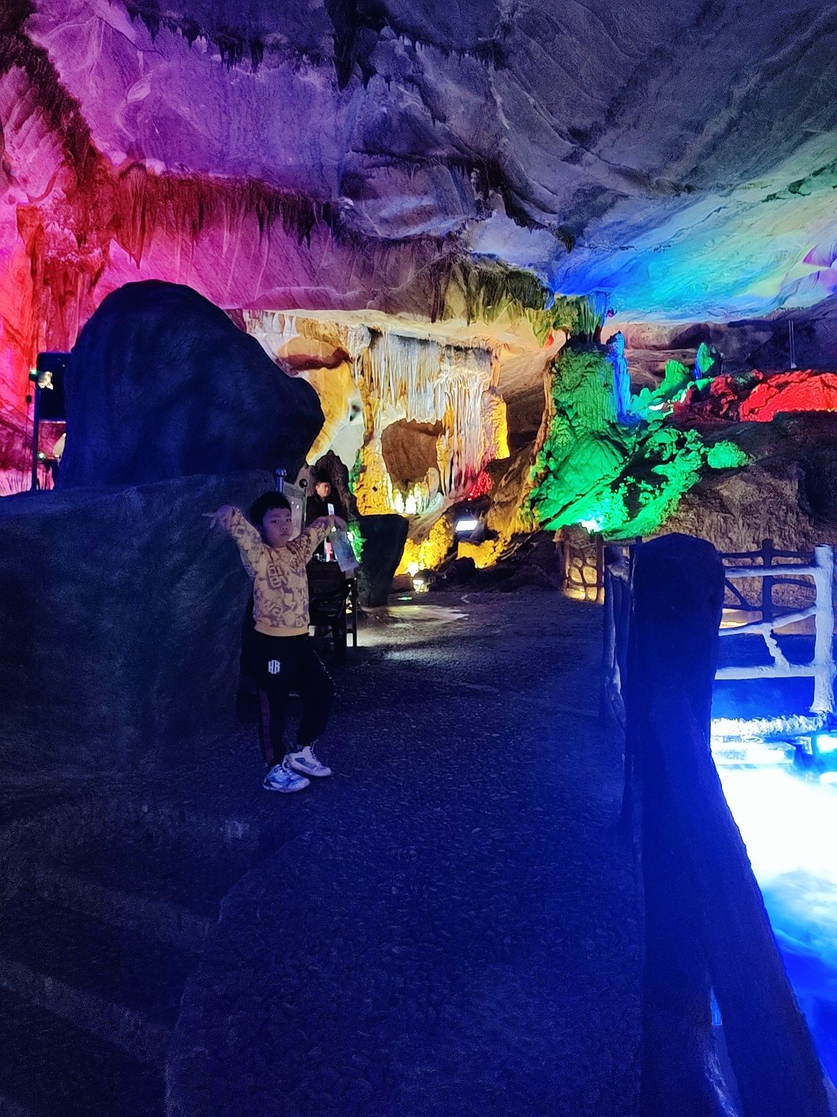 龙硿洞风景区旅行图片 1