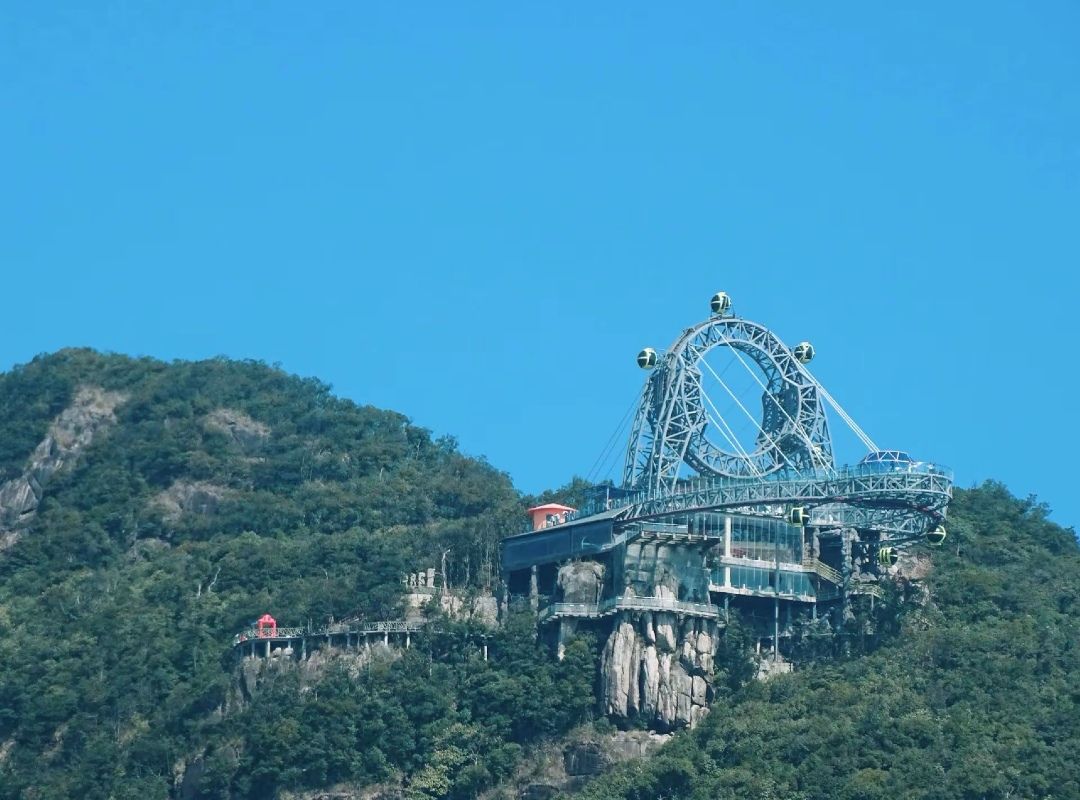 龙岩梅花山虎园旅行图片 1