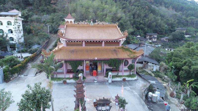 西觉寺实景照片