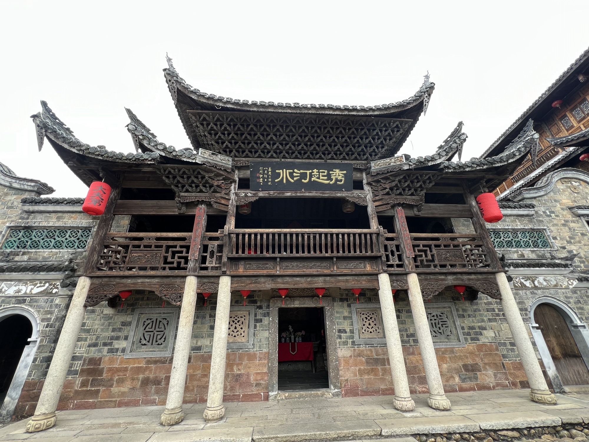 长汀古城旅行图片 2