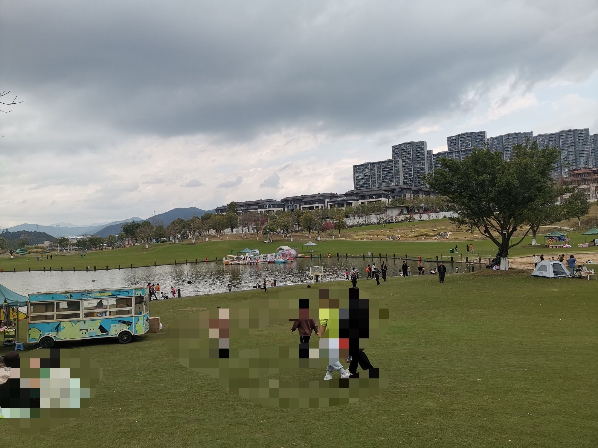 龙岩紫金山公园旅行图片 2
