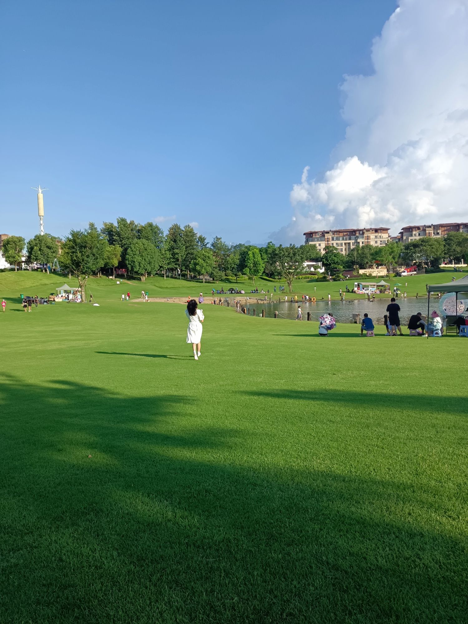 龙岩紫金山公园旅行图片 3