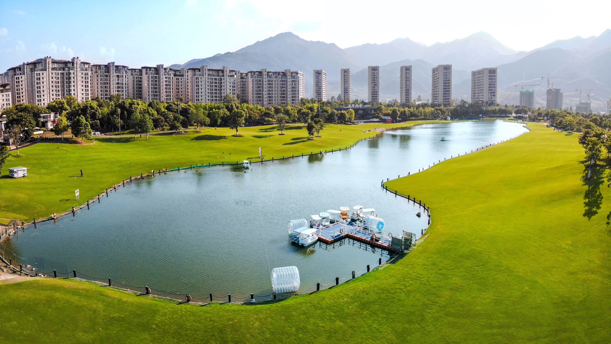 龙岩紫金山公园