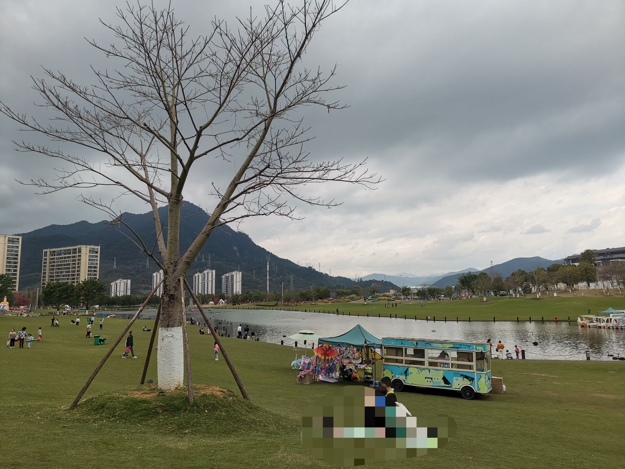 龙岩紫金山公园旅行图片 1