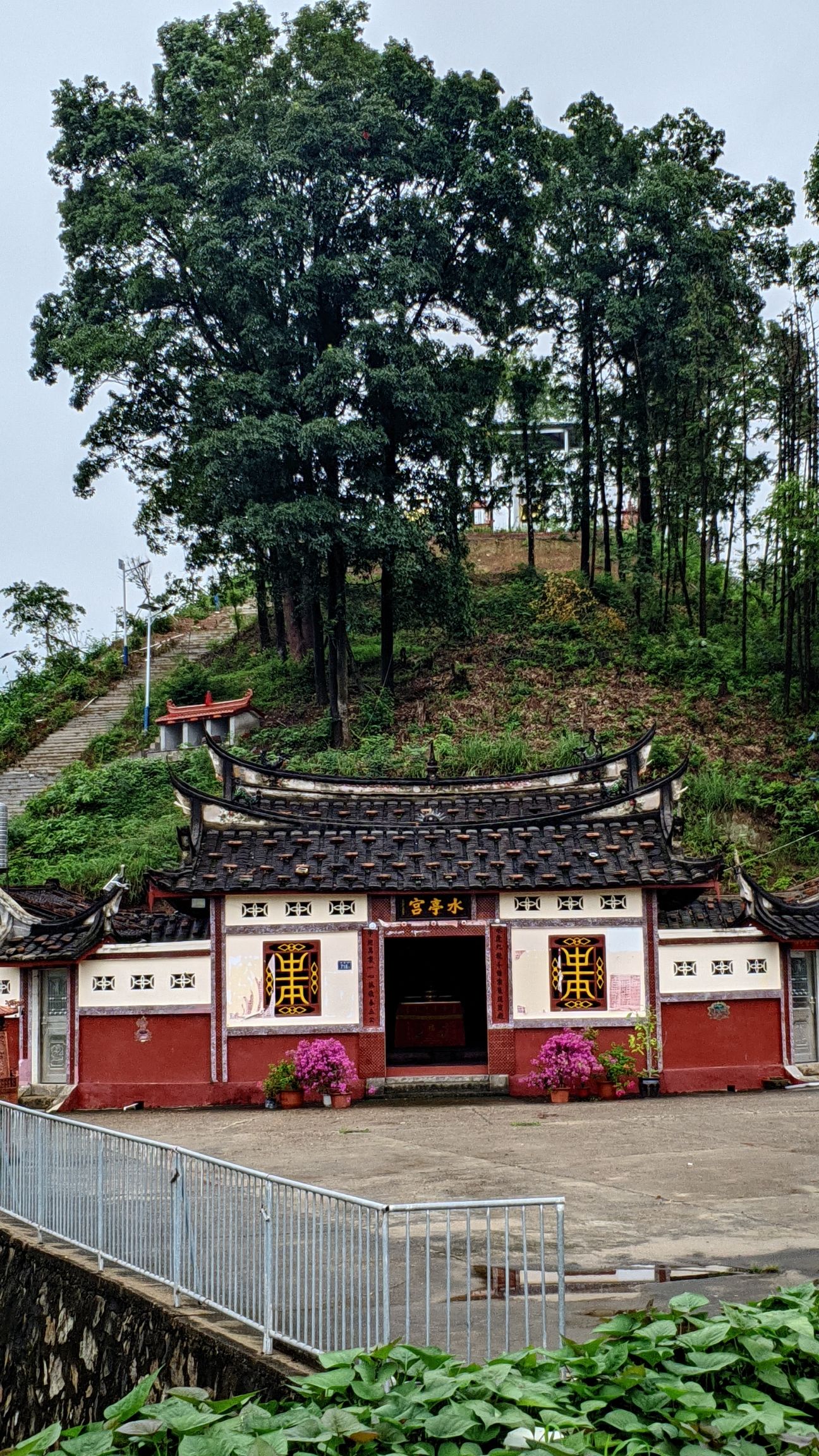 西园水亭宫旅行图片