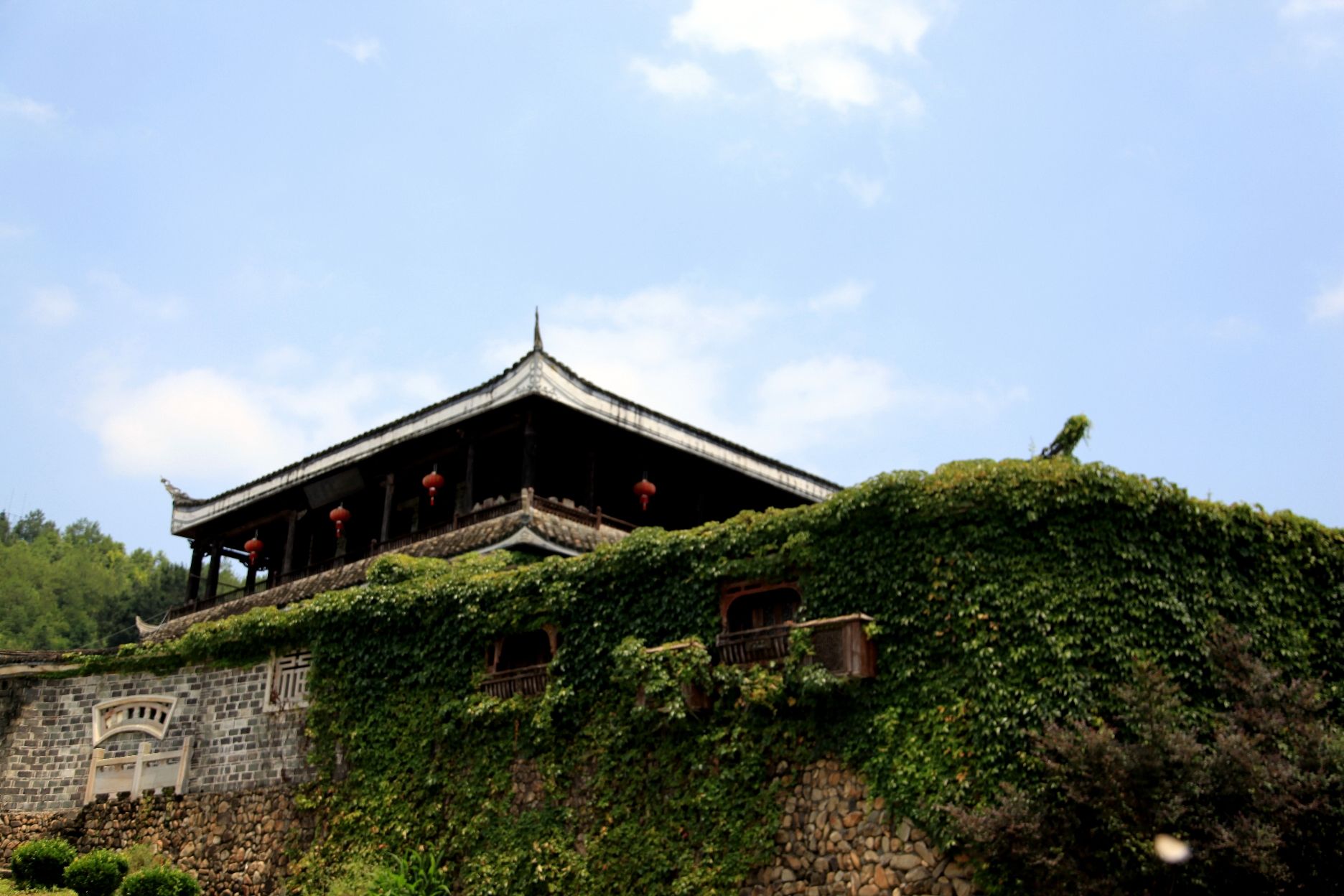 连城县培田古村落旅行图片 2