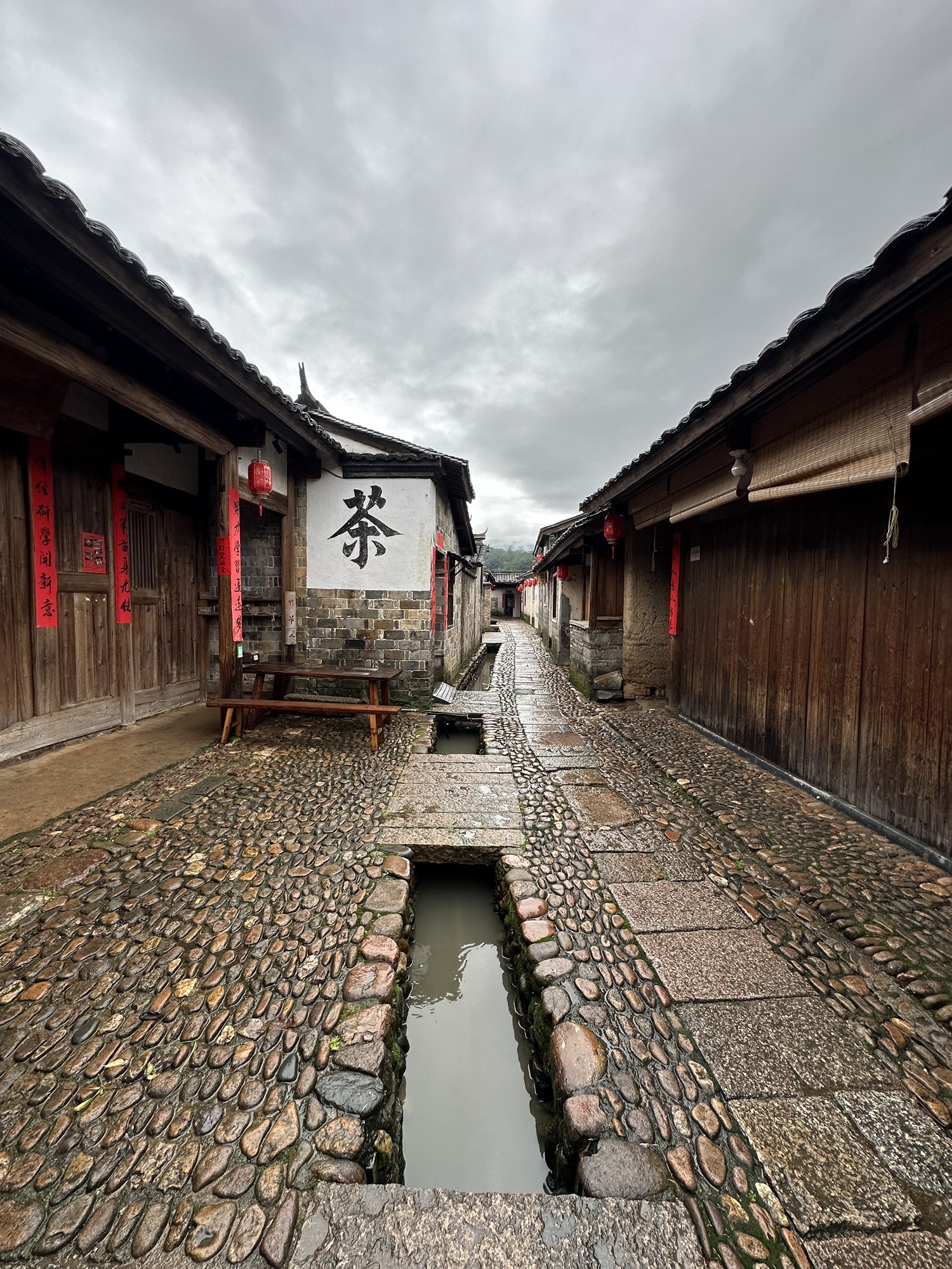 连城县培田古村落旅行图片 2