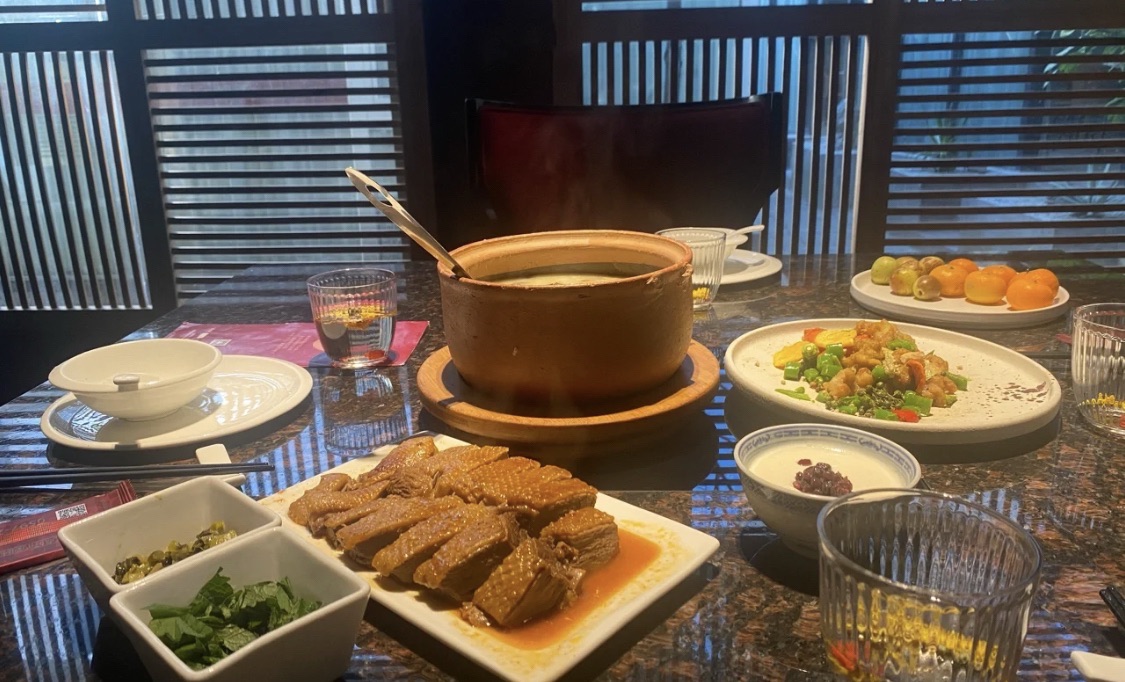 纯萃·融合菜·花园餐厅