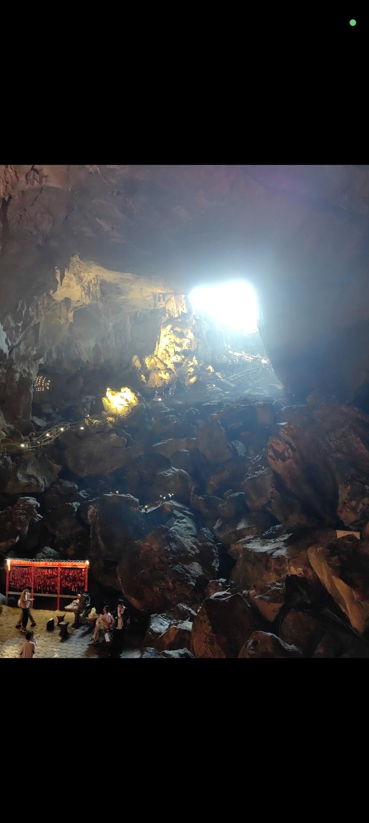 玉华洞风景区旅行图片 1