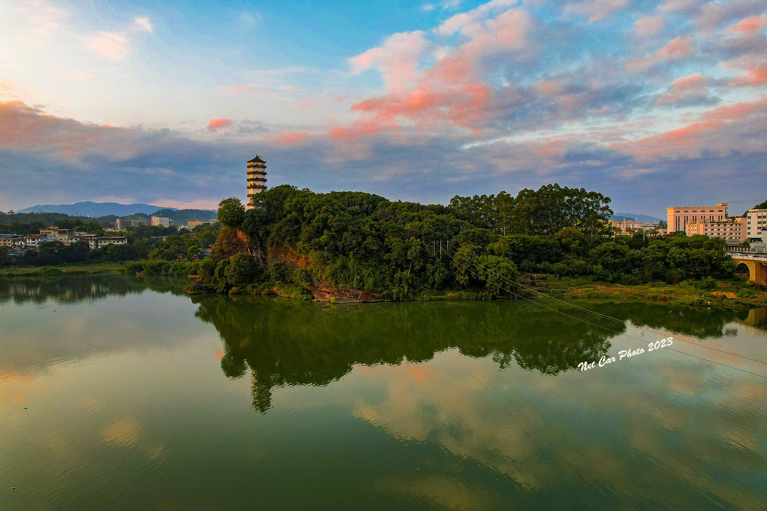 北塔公园旅行图片