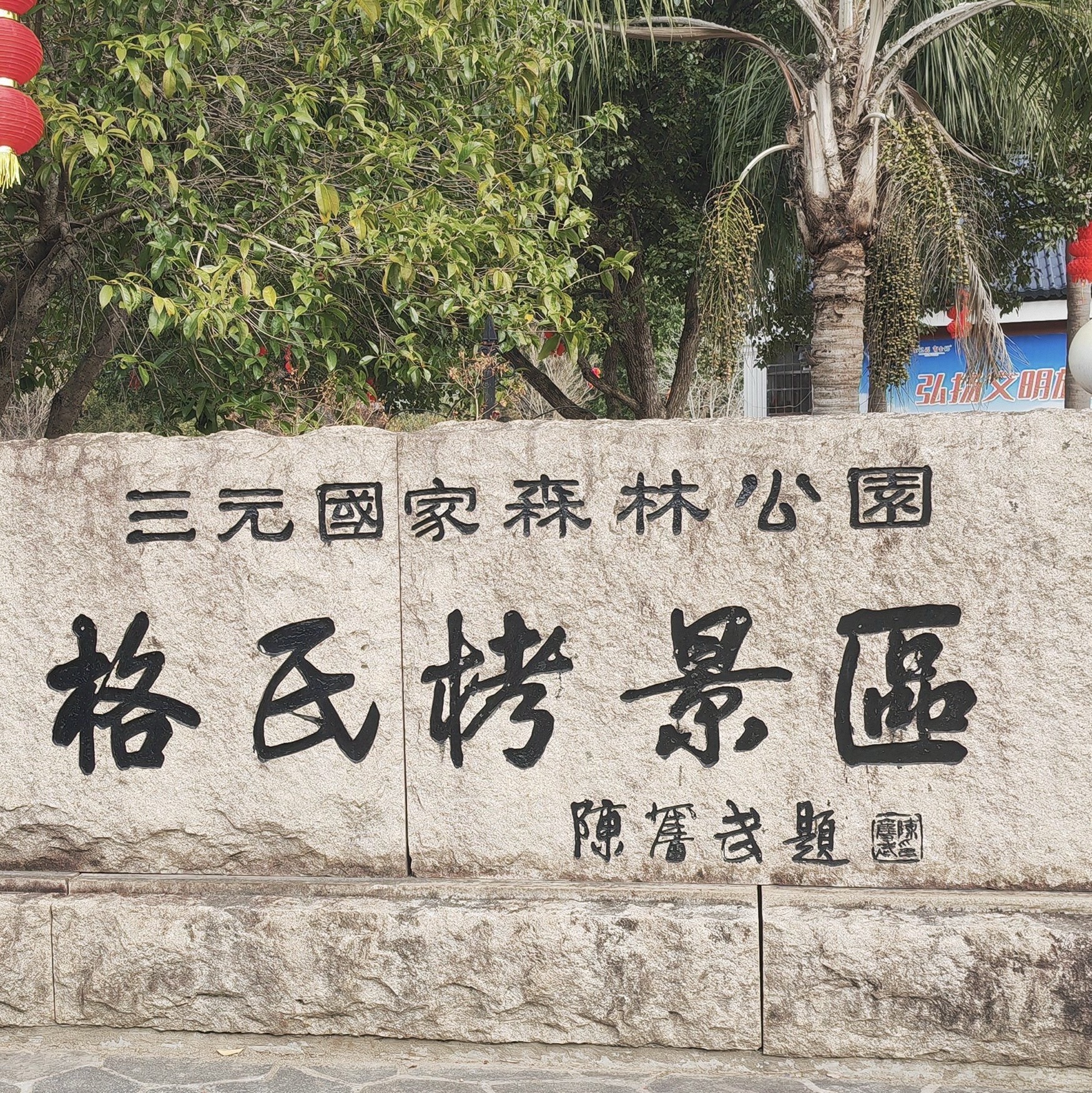 三元国家森林公园格氏栲景区旅行图片 1
