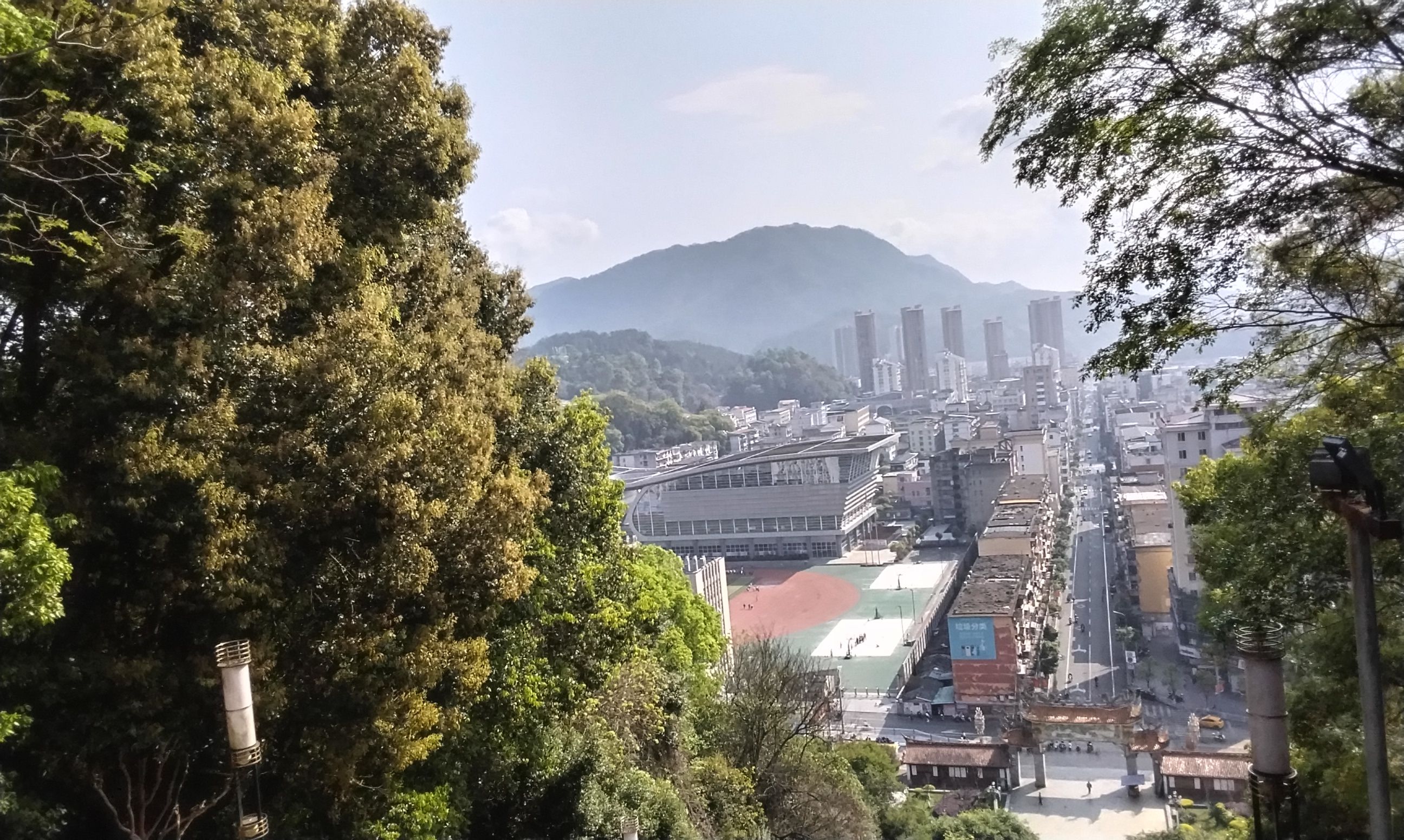 白岩公园旅行图片 2