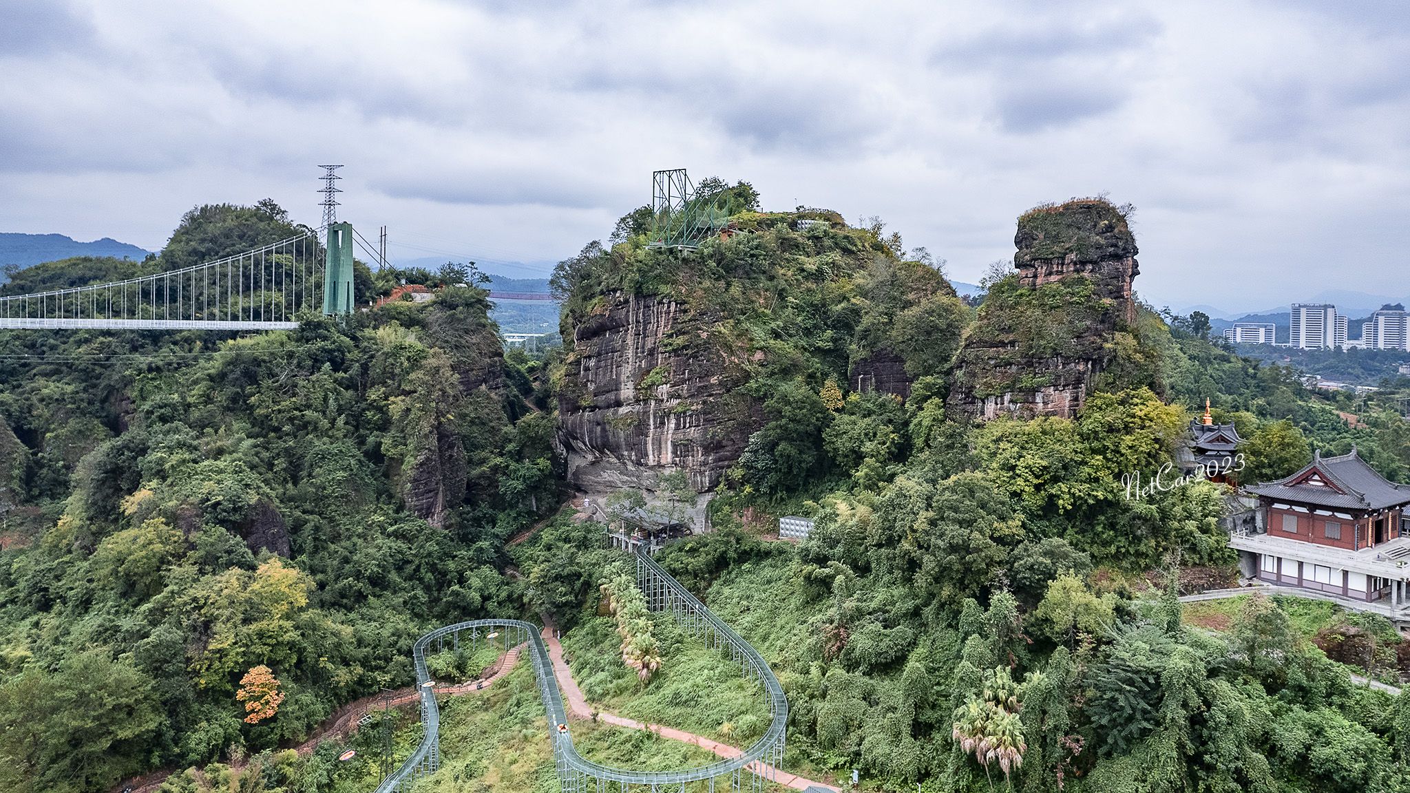 莲花山风景区