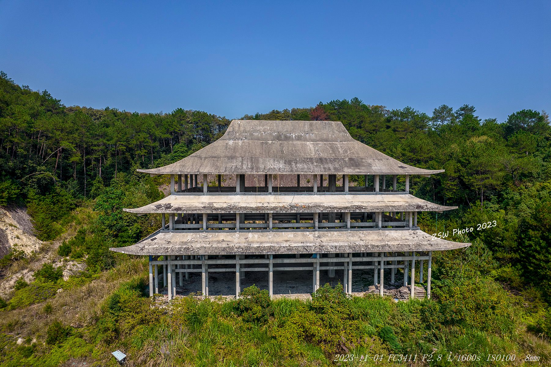 虎形山森林公园旅行图片 2