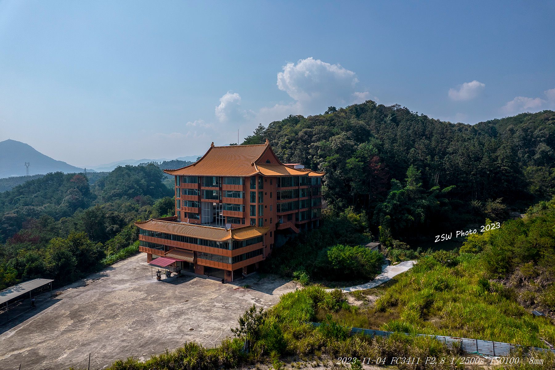 虎形山森林公园旅行图片 1