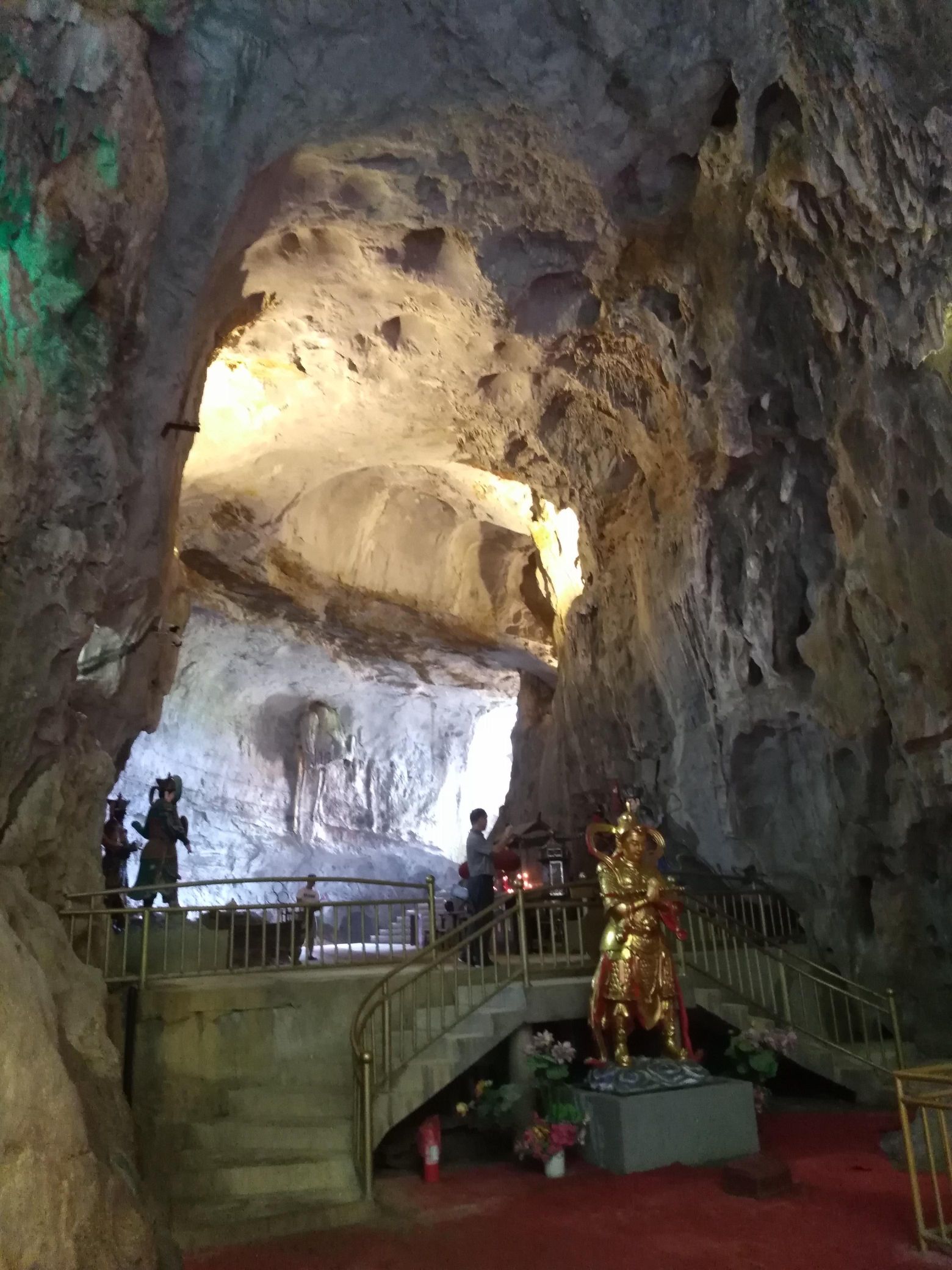 甘乳岩生态景区旅行图片 3