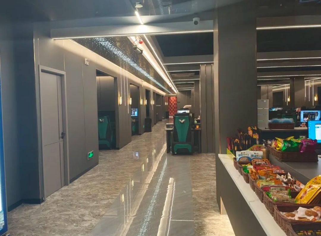 新艺网咖(永安步行街店)