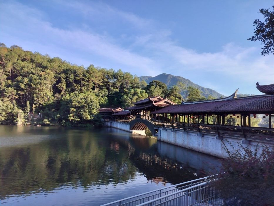 华阳山风景区旅行图片 1