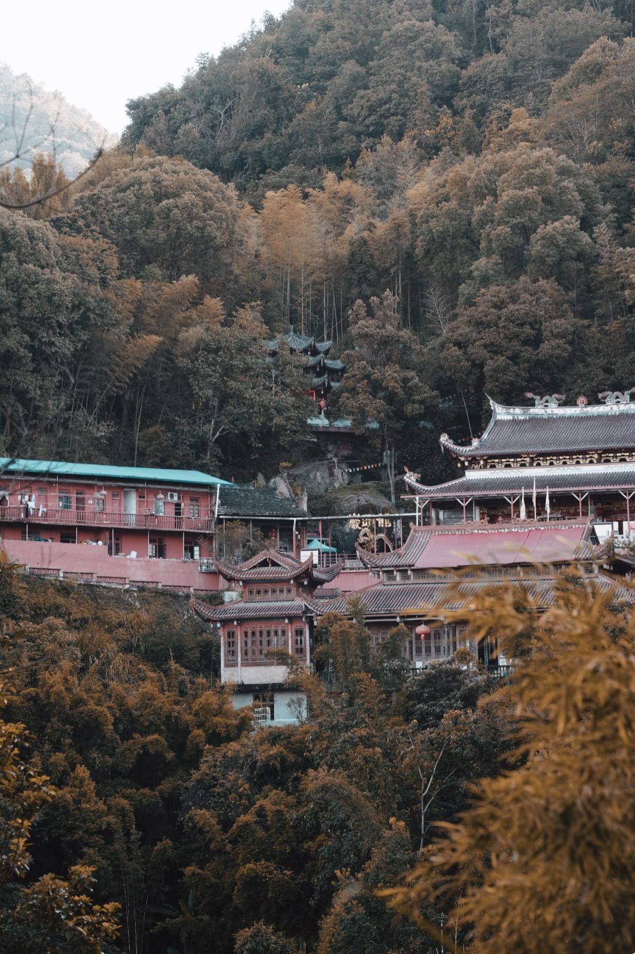 白龙寺实景照片