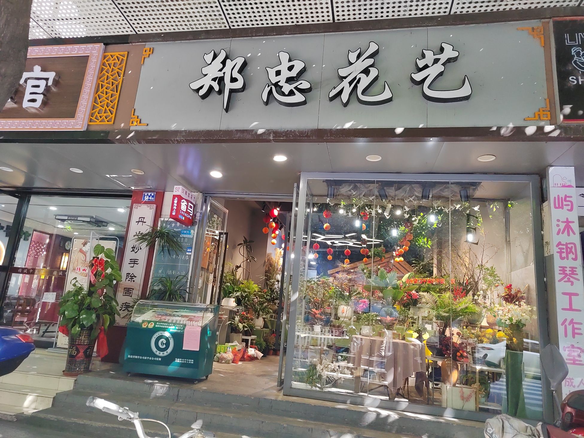 郑忠花艺(康源大厦店)
