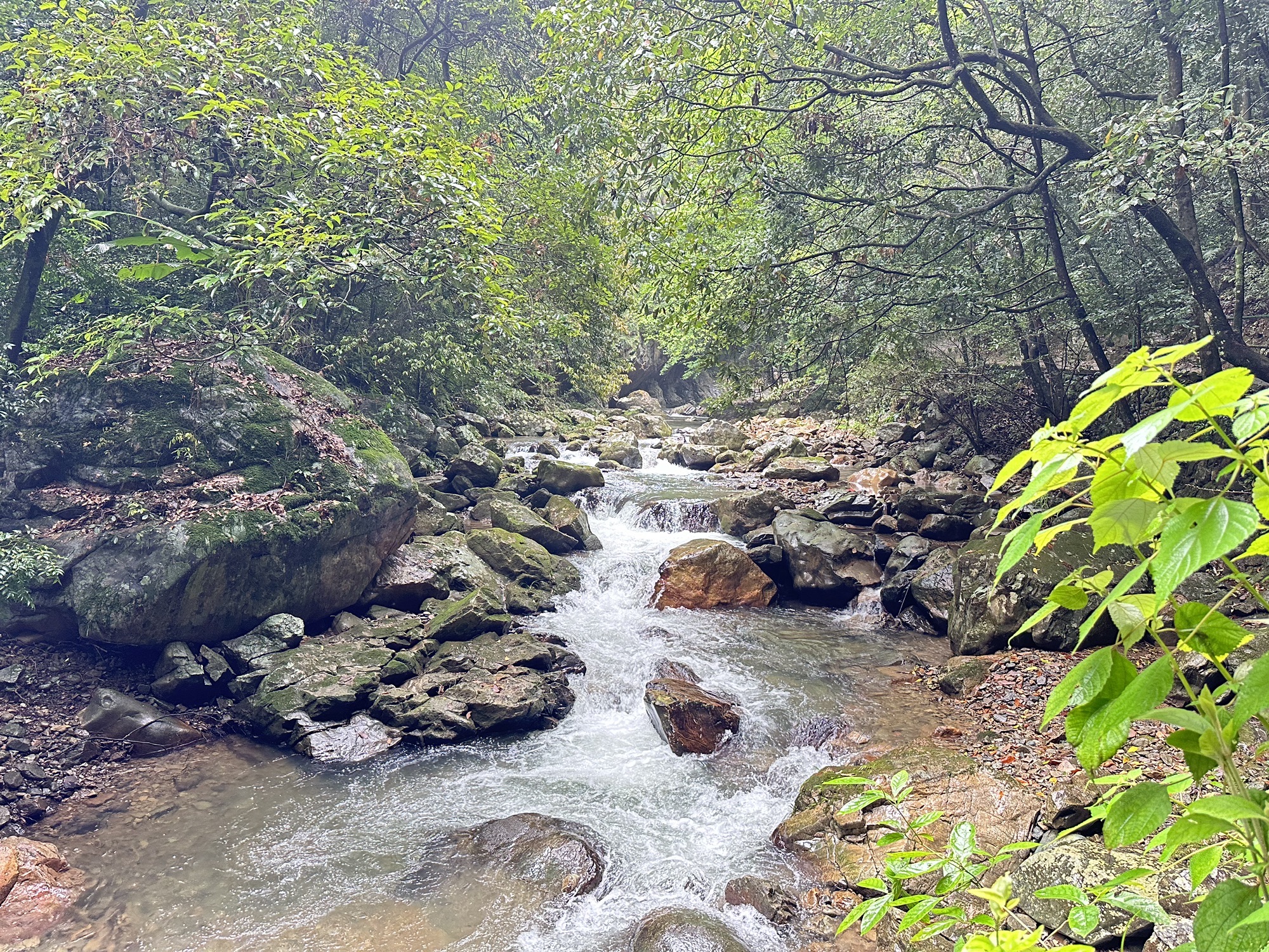 溪源大峡谷旅行图片 2