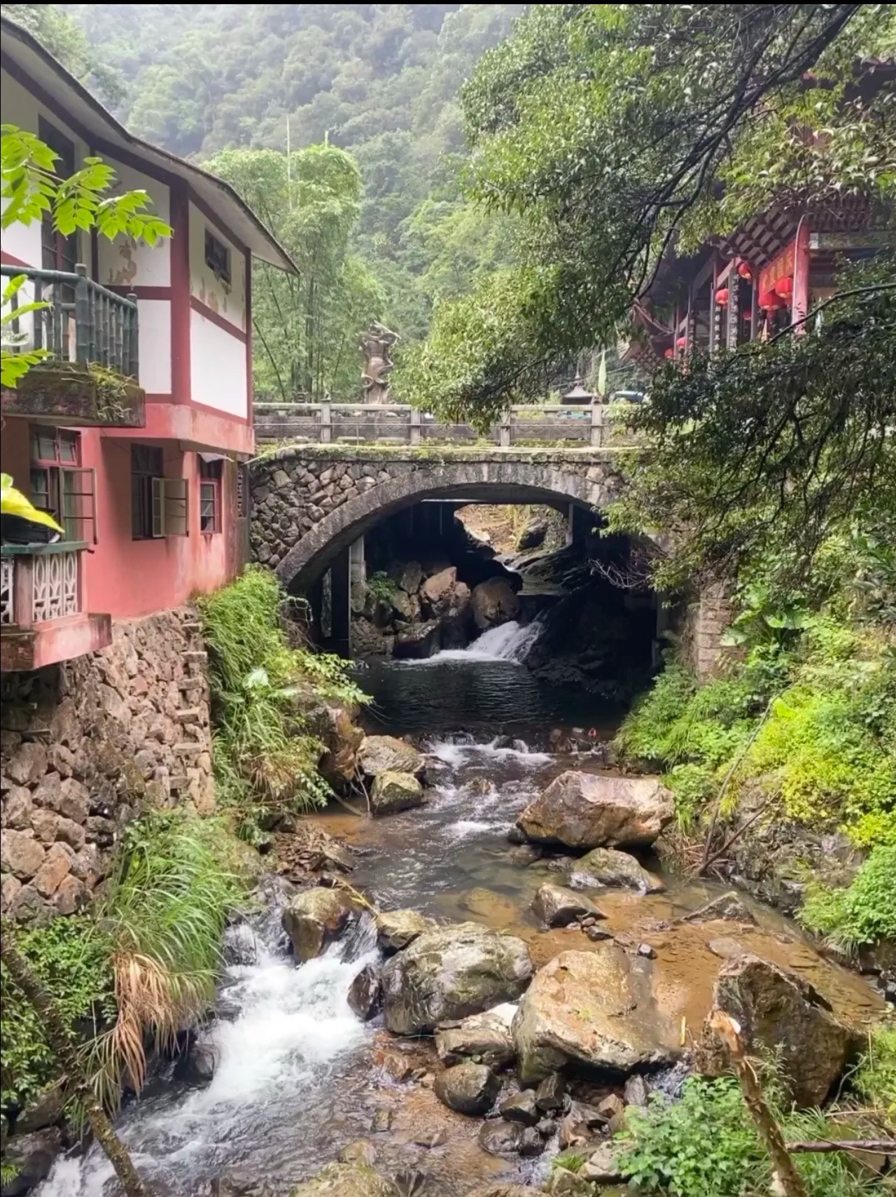 溪源大峡谷旅行图片 2