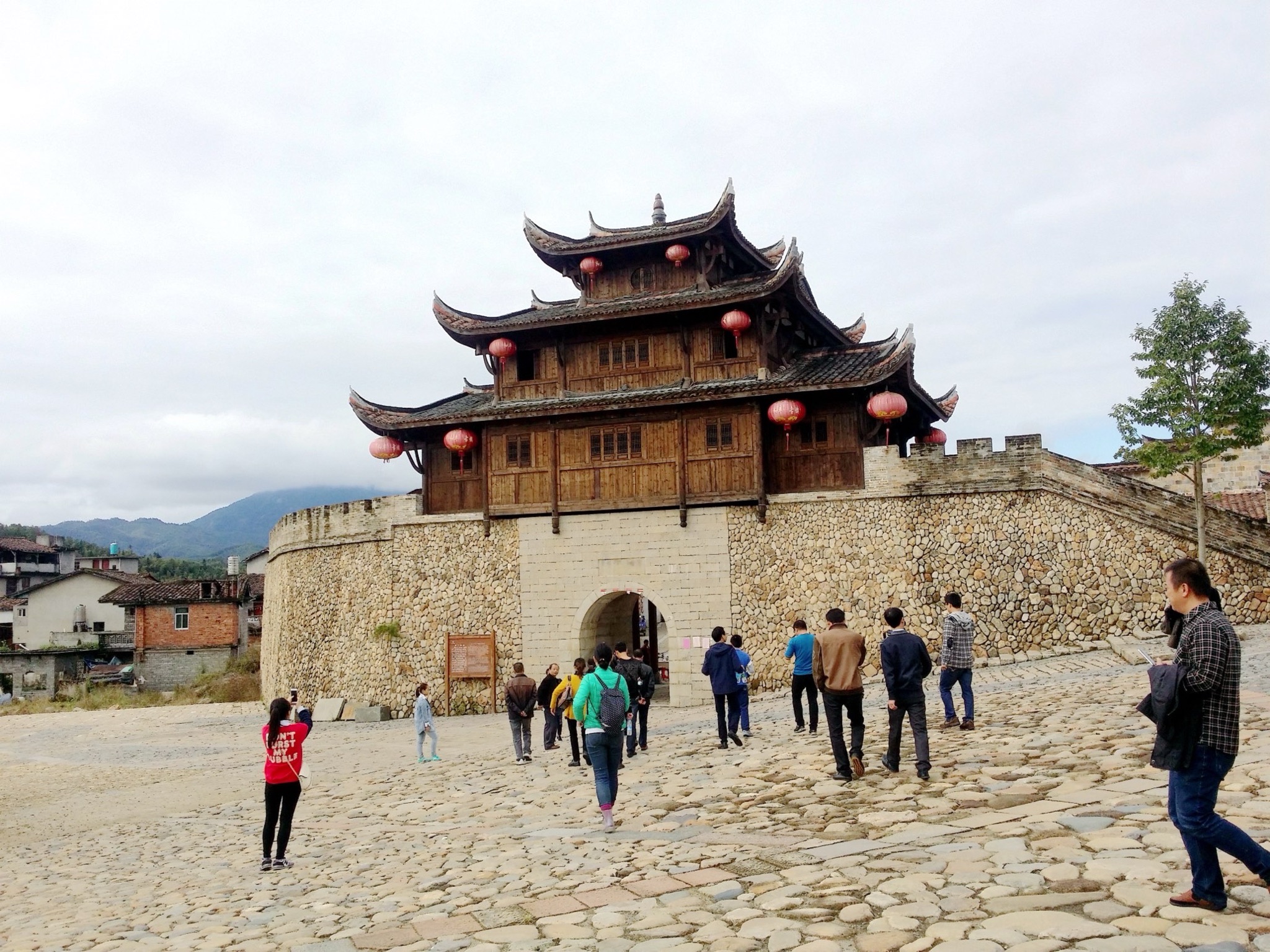 和平古镇旅行图片 2